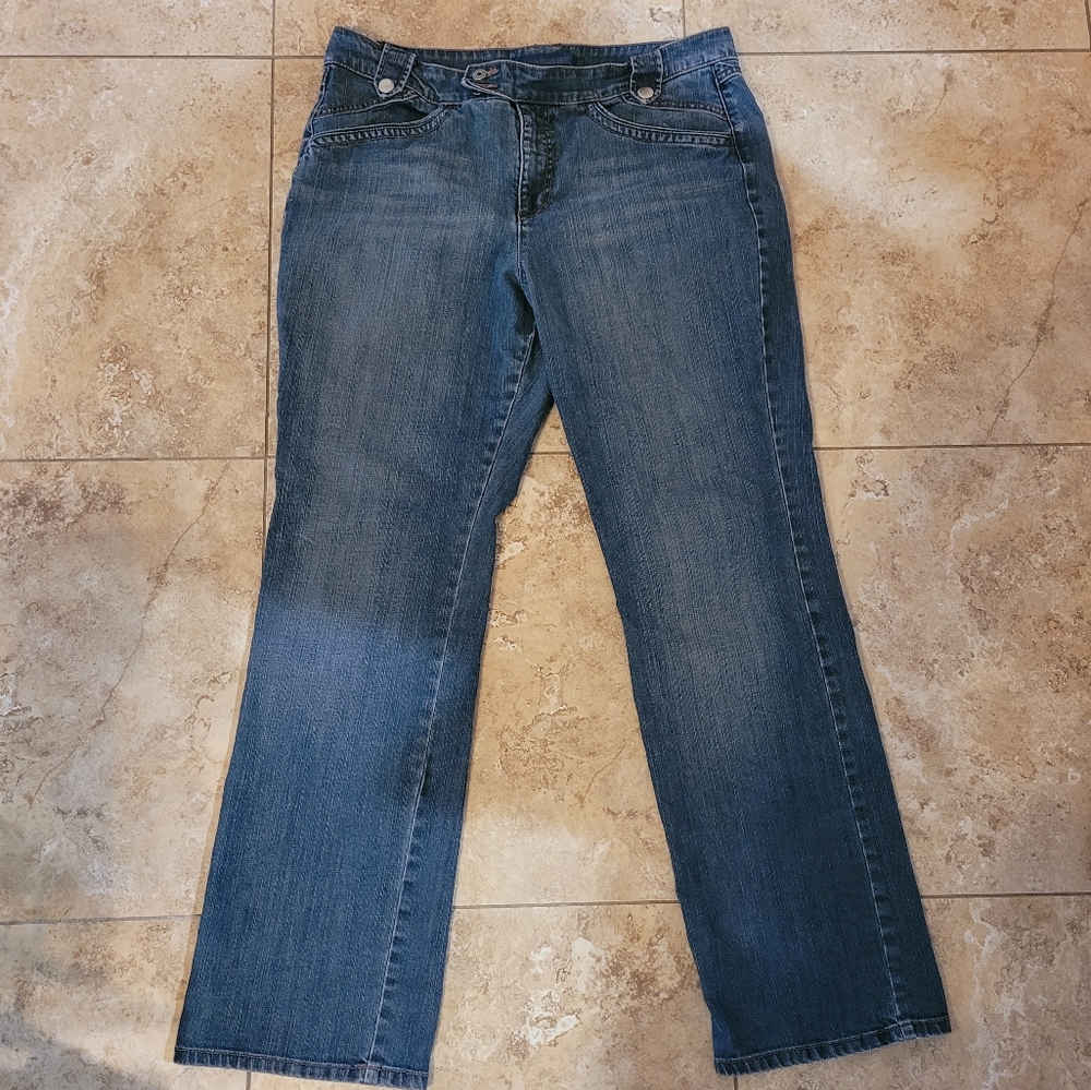 Unusual Denim Jeans Snap Belt Loops by Jeanstar